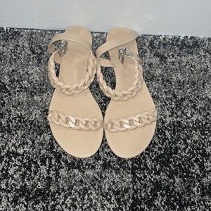 Nude Givenchy Jelly Sandals